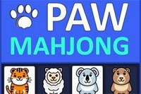 Paw Mahjong er en sød version af det klassiske Mahjong-spil