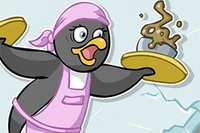 I Penguin Diner skal du styre dine egne restauranter og betjene pingvin-kunder!