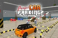 Perfekt Bilparkering spil lavet til dem, der vil parkere bilen meget omhyggeligt