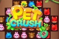 Pet Crush er et meget vanedannende match-3 spil