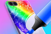 Telefoncover DIY 4 er et spændende og moderigtigt kunstspil