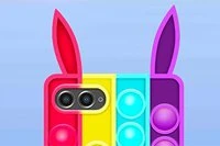 Design din egen telefon i dette sjove online spil
