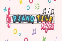 Tryk på de sorte pianofliser