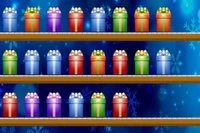I spillet Pick and Drop Match skal du sortere gaverne efter farve