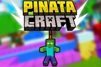 Kæmp mod Minecraft-monster piñataer!