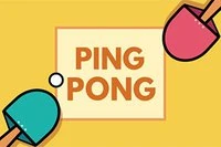 En enkel, men udfordrende ping pong-spil