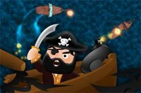 Multiplayer kamp med piratskibe!