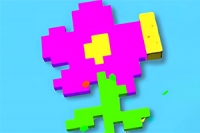 Pixel Block 3D er et afslappende online spil, der passer til alle aldre