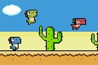 Velkommen til Pixel Jurassic Park!