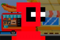 Er du klar til at løbe i Pixel Heroes Runner, det endeløse løbespil?