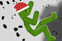 Hop, bræk knogler, ødelæg fjender og lås op for nye niveauer!