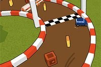 Giv den gas og test dine evner i dette udfordrende racerspil