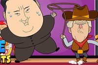 Poke the President er det perfekte spil til at lindre stress