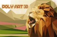 I dette spil skal du genskabe poly art