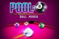 Pool: 8 Ball Mania følger standardreglerne for otte-ball