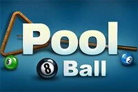 Rack dem op i dette realistiske online poolspil