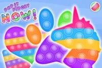 Pop It Fidget NOW er et sjovt og afslappende spil