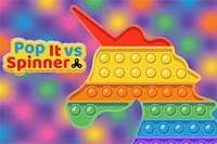 Hvor meget af brættet kan du rydde i Pop It vs. Spinner?