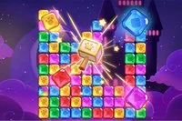 Match-3 puslespil Pop Jewels fascinerer i timevis