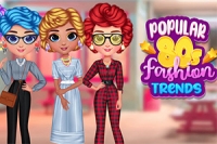 Velkommen til Populære 80er Mode Trends