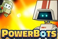 Powerbots er et forsvarsstrategispil