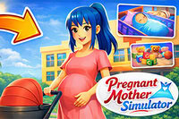 Bliv en omsorgsfuld mor i en familiesimulator