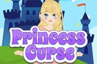 Prinsessen gik rundt i skoven