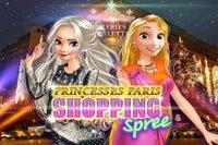 Elsa og Rapunzel er i Paris for at købe nyt, smart tøj, sko og tilbehør