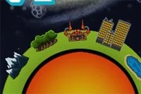 Beskyt Planetens er et hurtigt actionstrategispil