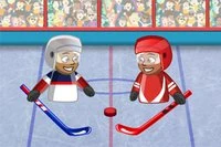 Puppet Hockey Battle er et iskoldt hockeyspil