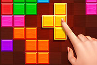 Puzzle Blocks Classic er et vanedannende 10x10 puslespil med farverige blokke