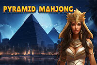 Ryd pyramideformede mahjong-opstillinger