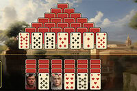 Spil Pyramid Solitaire i Det Antikke Rom