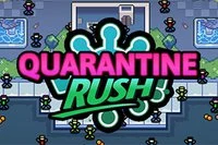 Red dine folk fra den dødelige virus i Quarantine Rush