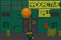 Radioactive Ball er et HTML 5 arkadespil