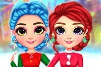 Velkommen til Rainbow Girls Juleoutfits