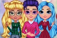 Velkommen til Rainbow Girls Julefest spillet