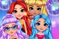 Velkommen til Rainbow Girls NYE Mode