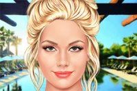 I Real Make Up viser du dine evner som makeupartist og modeekspert