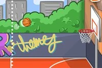 Spil basketball!