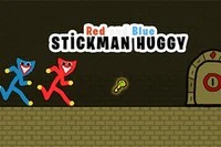 Er du klar til eventyret med to søde brødre, nemlig blå og rød stickman?