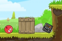 Hop og løb for at redde din kærlighed i Jumping Ball Puzzle eventyrspil!