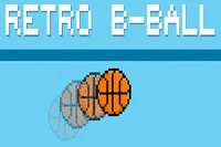 Retro Basketball er et sjovt sports spil at spille