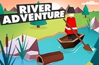 Tag på et episk båd eventyr med River Adventure, det tempofyldte arkadespil
