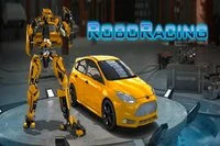 Robo Racing er en blanding af racing og kamp