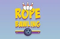 Skær bowlingkugler, der svinger i en tråd, i denne skøre puslespil!
