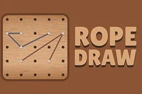 Rope Draw er et puslespil, hvor du flytter reb for at lave nye arrangementer