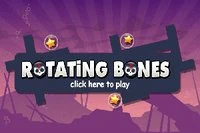 Rotating Bones er et unikt platformspil, hvor du roterer verden for at føre