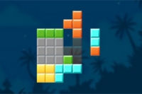 Spil et roterende Tetris-spil