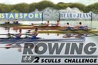 Med Rowing 2 Sculls får du en utrolig realistisk ro-oplevelse!